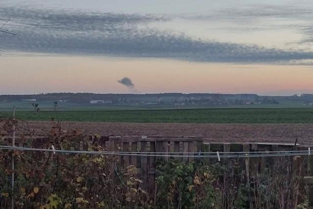 Un missile qui s'est abattu en Pologne, près de la frontière ukrainienne, a fait deux morts. [Reuters - Stowarzyszenie Moje Nowosiolki]