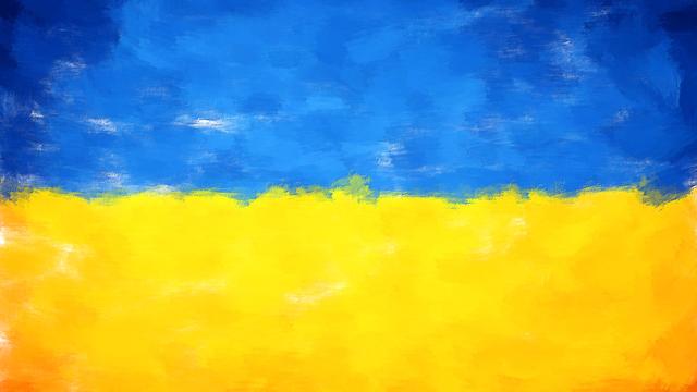 Le drapeau ukrainien. [Depositphotos - Ufuksezgen]