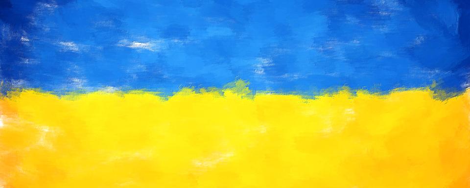 Le drapeau ukrainien. [Depositphotos - Ufuksezgen]