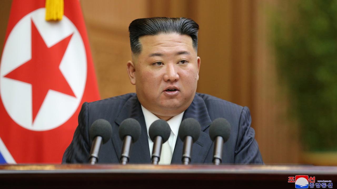 Kim Jong Un ne négociera pas de dénucléarisation de la Corée du Nord. [Keystone]