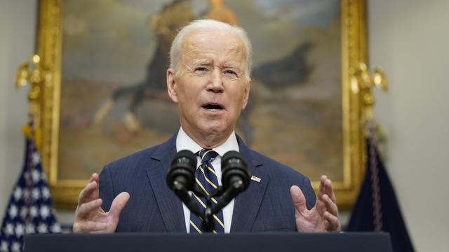 Le président américain Joe Biden participera au sommet extraordinaire de l'Otan. [Keystone - Andrew Harnik]