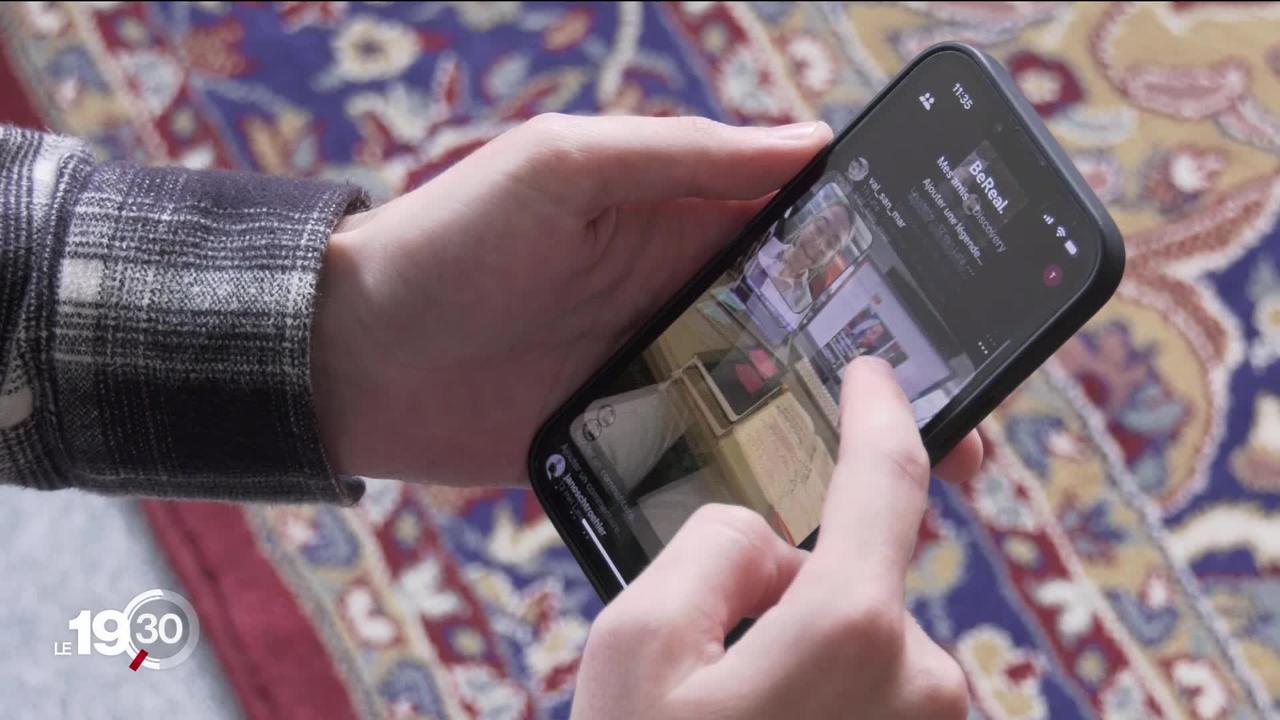 BeReal, la nouvelle application made in France, concurrence les géants TikTok et Instagram