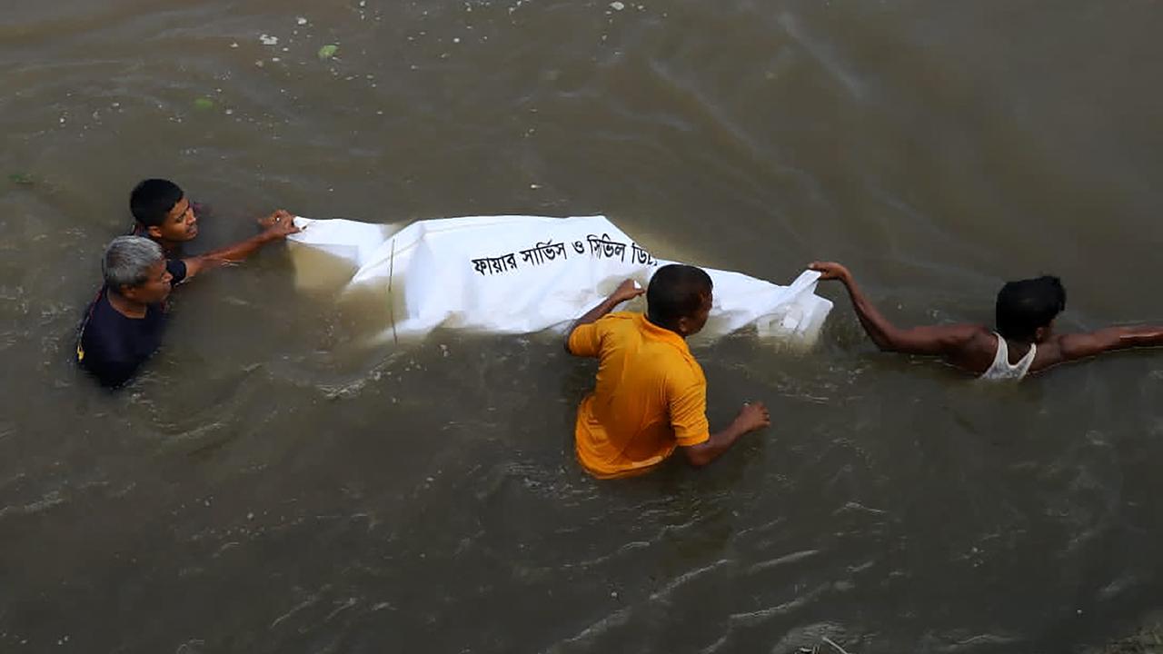 Au moins 51 personnes sont mortes dans un naufrage au Bangladesh. [AFP - Firoz Al Sabah]