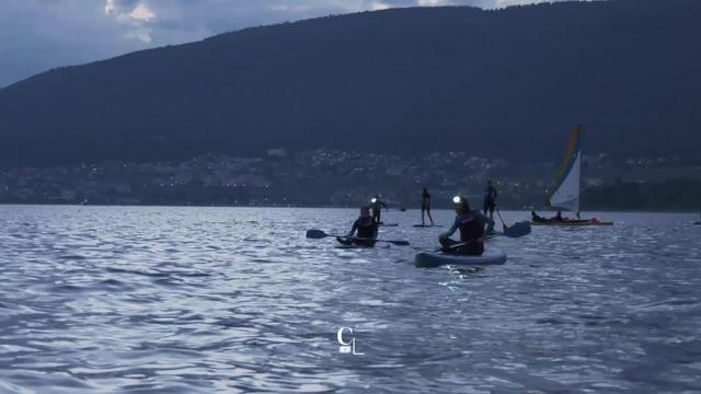 Le stand up paddle au clair de lune, une expérience inoubliable