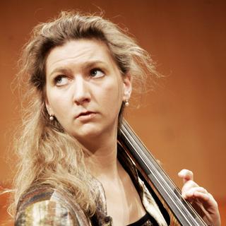 La violoncelliste française Ophélie Gaillard en 2006. [AFP - Fred Dufour]