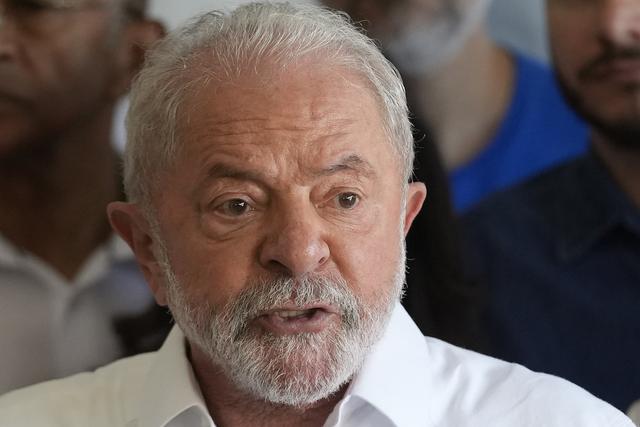 Luiz Inacio Lula da Silva. [Keystone - AP Photo/Andre Penner]