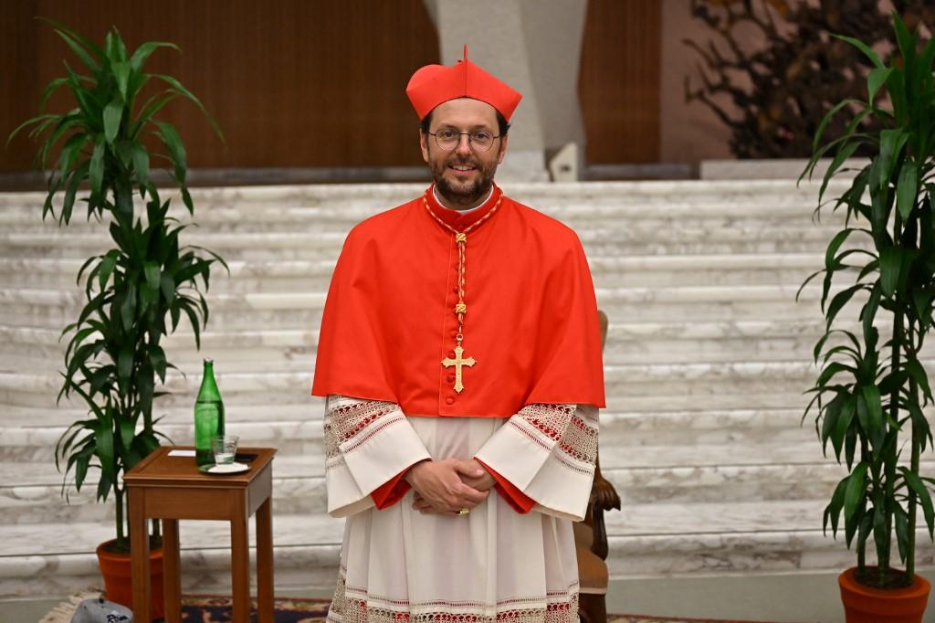 Giorgio Marengo, préfet apostolique d'Oulan-Bator en Mongolie [AFP - Alberto Pizzoli]