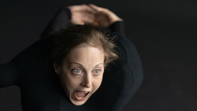 Ruth Childs dans "Blast!", un spectacle qui décoiffe. [batie.ch - Gregory Batardon]