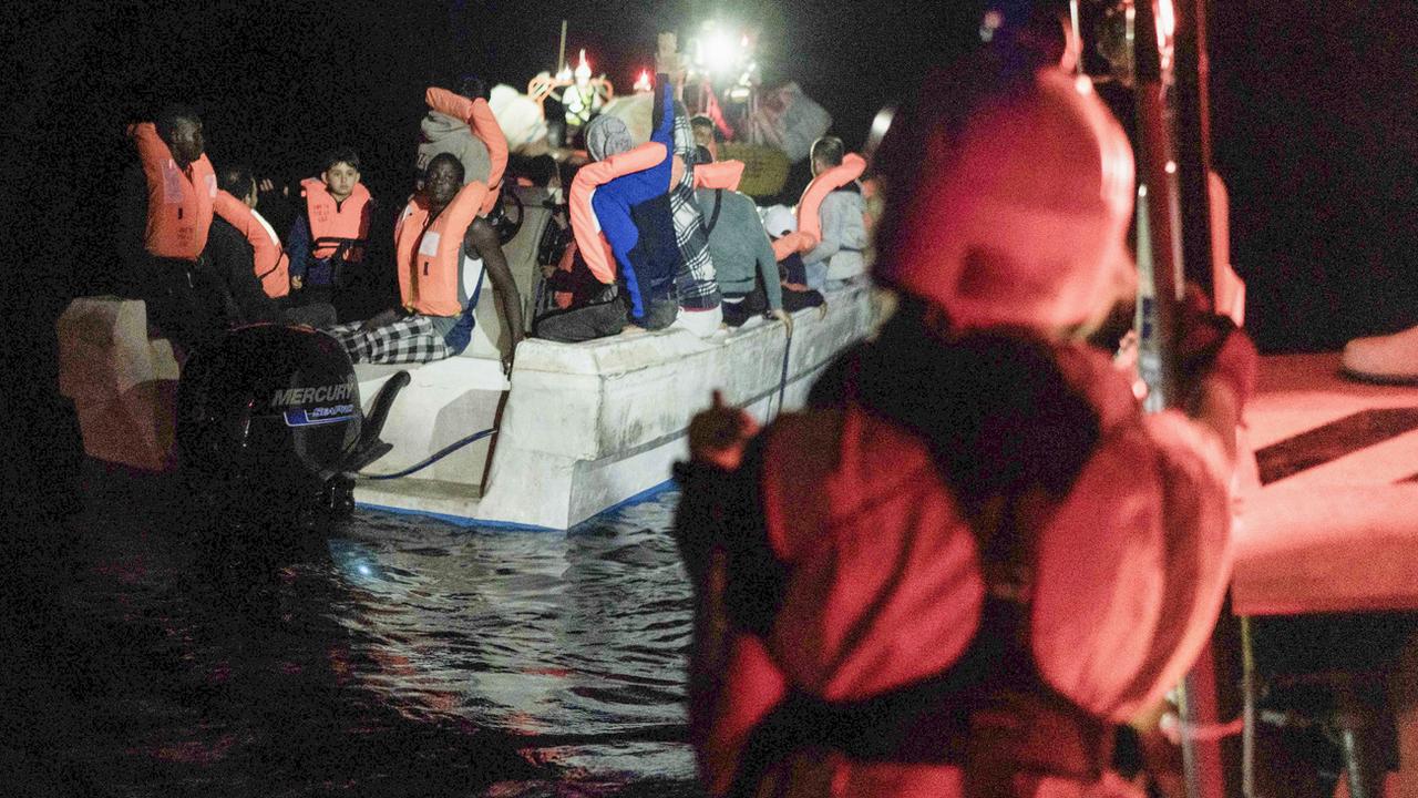 Pour poursuivre ses activités, SOS Méditerranée lance un appel aux dons [AP Photo/KEYSTONE - Vincenzo Circosta]