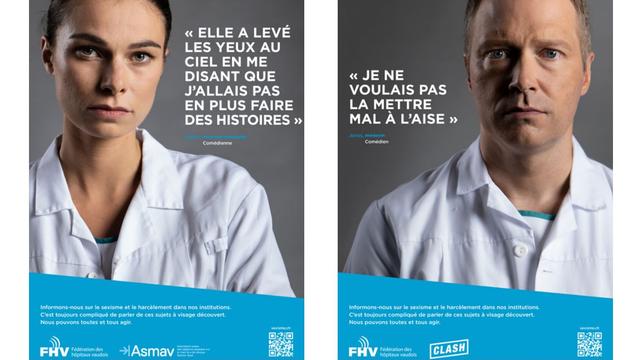 La campagne vise à soutenir les victimes en construisant une "culture du dialogue". [sexisme.ch]