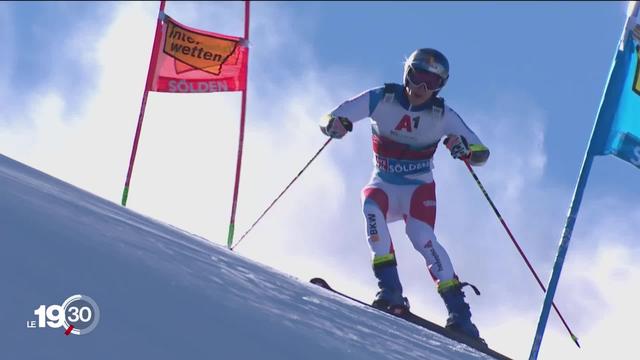 La saison de ski alpin démarre ce week-end à Sölden, en Autriche. Quatre Suisses sont attendus au firmament