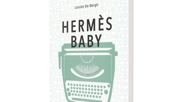 La couverture du livre "Hermès Baby" de Louise De Bergh. [Romann Editions]