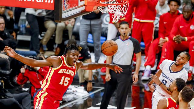 Clint Capela a aligné les bonnes performances sur ces derniers matches. [Erik Lesser]