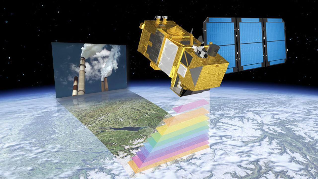 Un satellite Sentinel du programme Copernicus de l'Union Européenne. [ESA]
