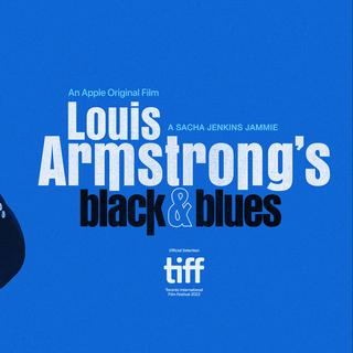 Visuel du documentaire "Louis Armstrong's. Black & Blues". [Apple TV+]