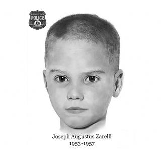 Le portrait reconstitué de Joseph Augustus Zarelli, nommé pendant 65 ans "The boy in the box"". [AFP - Le portrait reconstitué de Joseph Augustus Zarelli, nommé pendant 65 ans "The boy in the box"".
Philadelphia Police Department]