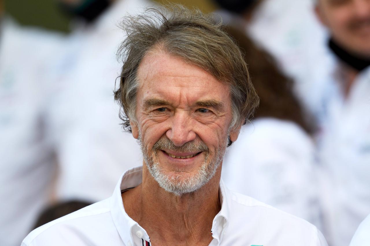 Jim Ratcliffe, un businessman proche du sport. [Imago - Simon Galloway via www.imago-images.de]