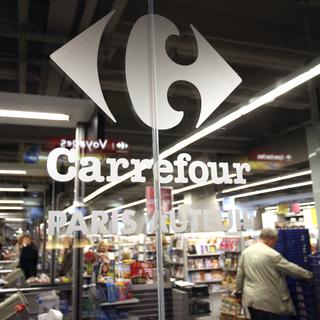 Un nouveau magasin Carrefour. [AP/Keystone - Thibault Camus]