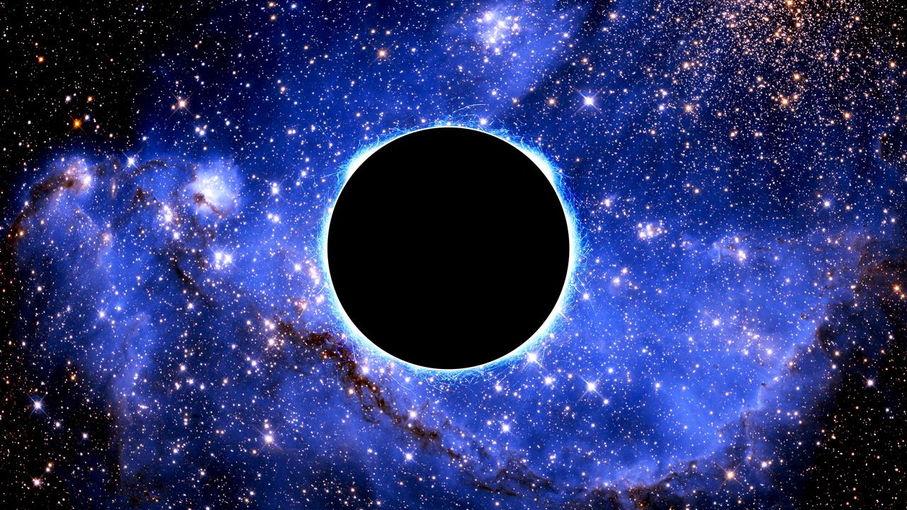 Des astronomes australiens découvrent un gigantesque trou noir (illustration). [AFP - Victor de Swchwanberg]