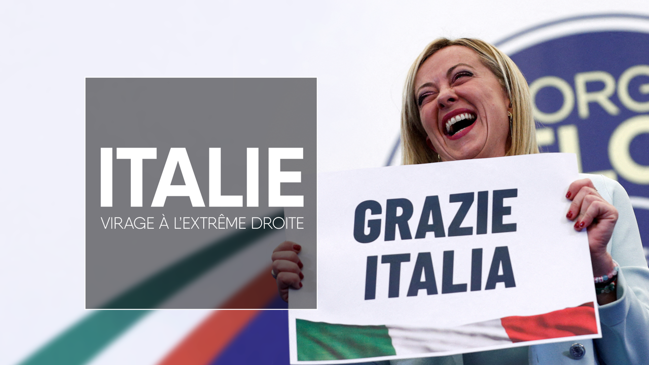 Géopolitis: Italie, virage à l’extrême droite [Reuters - Guglielmo Mangiapan]