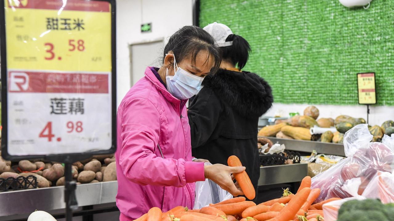 Les prix alimentaires mondiaux sont au plus haut depuis 10 ans en 2021 [AFP - Cao Yiming]