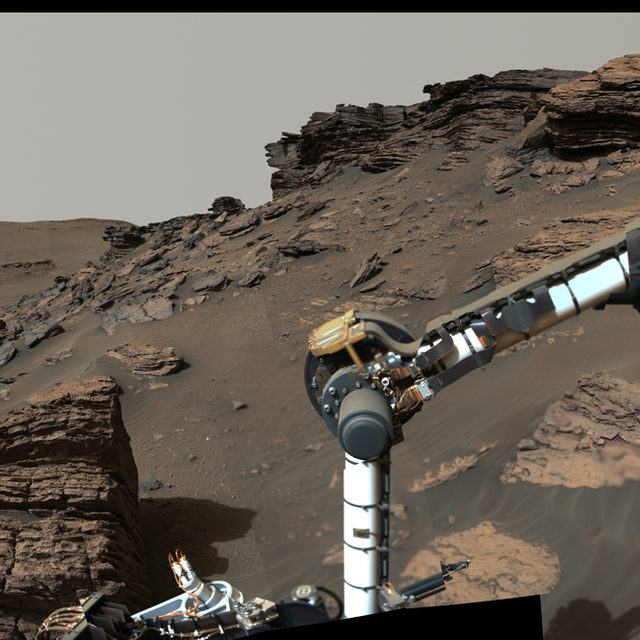 Le rover Perseverance a peut-être découverte de la vie sur Mars.
JPL-Caltech/MSSS
NASA [NASA - JPL-Caltech/MSSS]