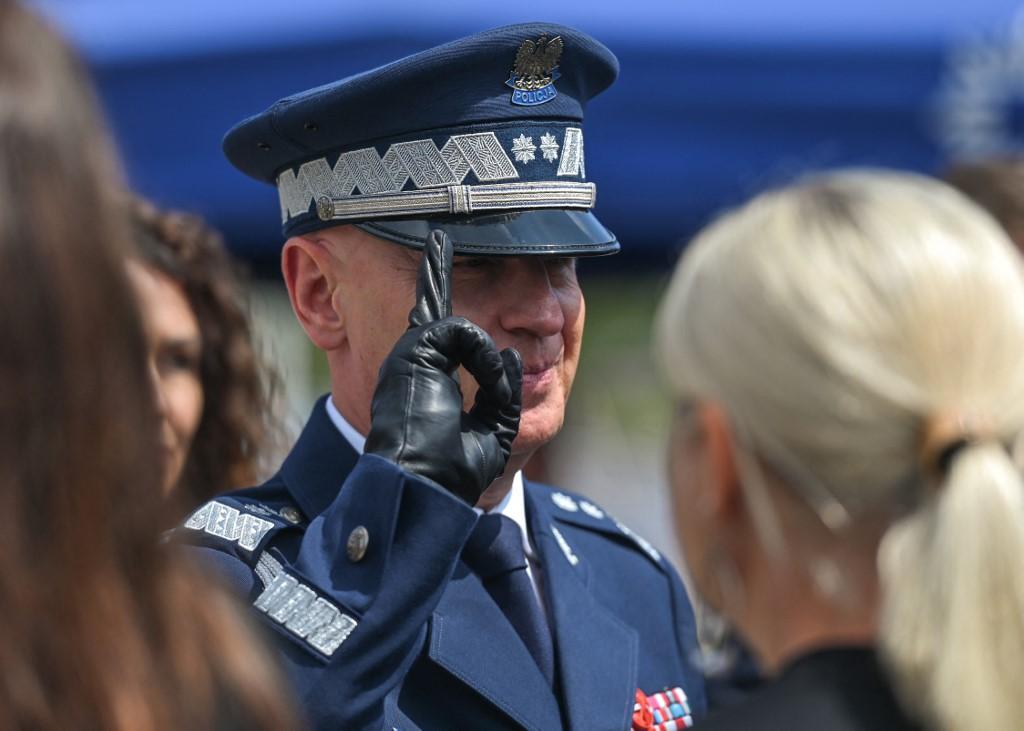 Le chef de la police polonaise a été hospitalisé suite à l'explosion d'un cadeau venant d'Ukraine [NurPhoto via AFP - Artur Widak]