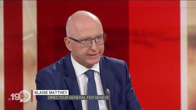 Télétravail des frontaliers: les enjeux selon Blaise Matthey, directeur de la Fédération des entreprises romandes