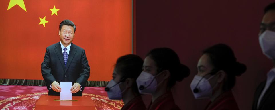 Le 20e congrès du Parti communiste chinois révélera si Xi Jinping sera à la tête le parti durant les 5 prochaines années. [Andy Wong/AP Photo]