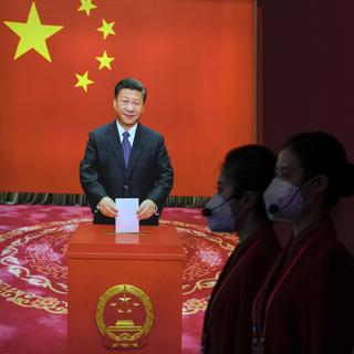 Le 20e congrès du Parti communiste chinois révélera si Xi Jinping sera à la tête le parti durant les 5 prochaines années. [Andy Wong/AP Photo]