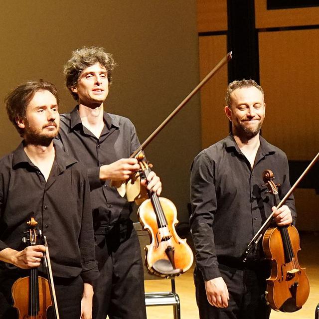 Quatuor Bélà. [Wikicommons/ CC-BY-SA-4.0 - G.Garitan]