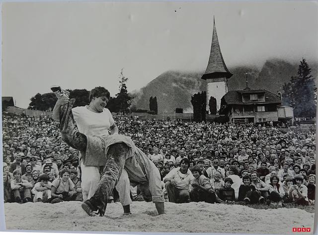 Archives de l'Association fédérale de lutte suisse féminine (EFSV). [EFSV]