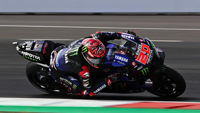 Fabio Quartararo a signé sa première pole de la saison en Indonésie. [Adi Weda]