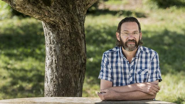 Alain Bagnoud le 30 juillet 2015 à Flanthey, Valais. [Keystone - Alessandro della Valle]