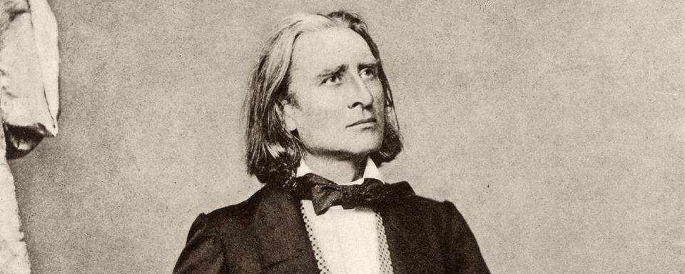 Franz (Ferencz) Liszt (1811-1886), pianiste et compositeur hongrois. [AFP - Ann Ronan Picture Library / Photo12]