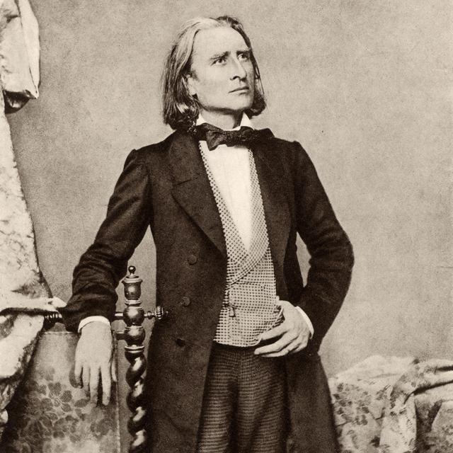 Franz (Ferencz) Liszt (1811-1886), pianiste et compositeur hongrois. [AFP - Ann Ronan Picture Library / Photo12]