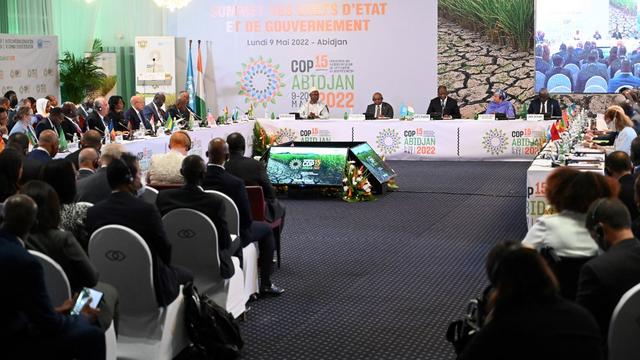 La COP15 a début à Abidjan, en Côte d'Ivoire. [afp - Sia Kambou]