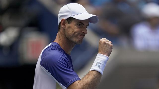 Andy Murray face à Emilio Nava à l'US Open 2022 [AP/Keystone - Julia Nikhinson]