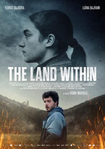 L'affiche de "The Land Within", un long métrage de Fisnik Maxville. [RTS Radio Télévision Suisse - Alva Film Production / Ikonë Sutdio]