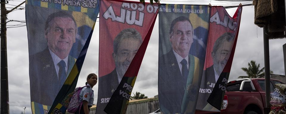 Le Brésil est en campagne pour les élections présidentielles du 2 octobre. [Keystone/AP Photo - Rodrigo Abd]