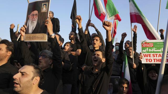 Le besoin de liberté se chante en Iran. [AP Photo - Vahid Salemi]