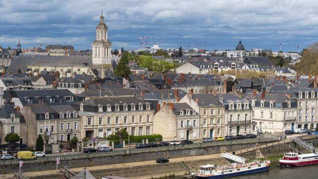 Une rixe mortelle a eu lieu au centre d'Angers (image d'illustration). [AFP - Gregory Gerault]