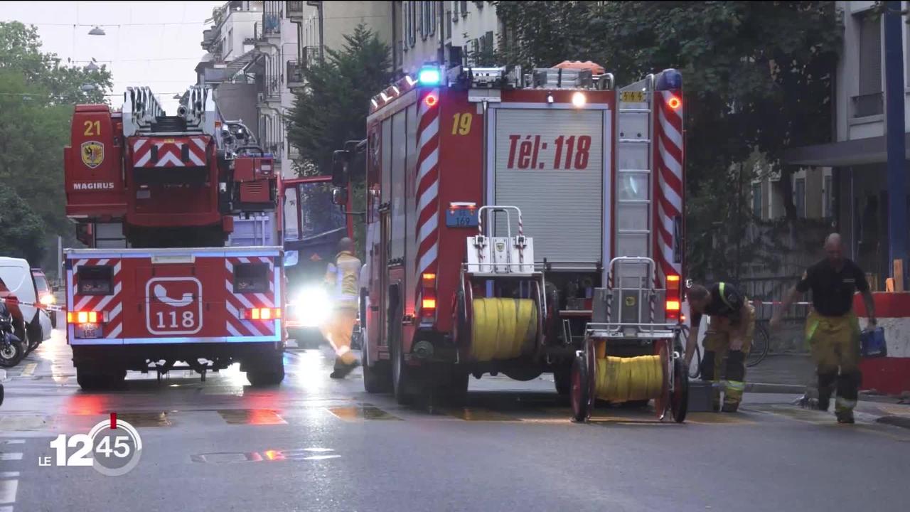 Les habitants d’un immeuble de Carouge (GE) ont été brutalement réveillés la nuit dernière par un incendie