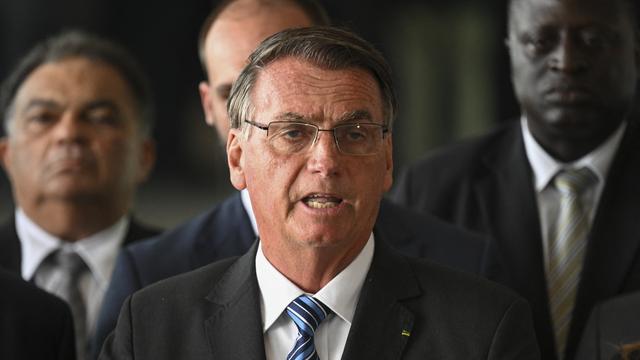 Jair Bolsonaro dépose un recours contre le résultat de la présidentielle brésilienne. [AFP - Evaristo Sa]