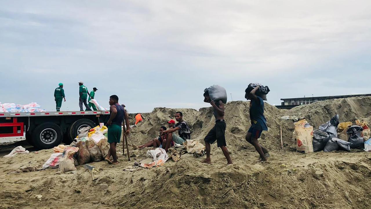 La Suisse envoie de l'aide aux victimes du cyclone à Madagascar [Keystone - AP Photo]