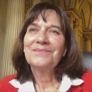 Interview de Laurence Rossignol, une des 4 sénatrices françaises auteures du rapport, socialiste et vice-présidente du Sénat. [RTS - RTS]