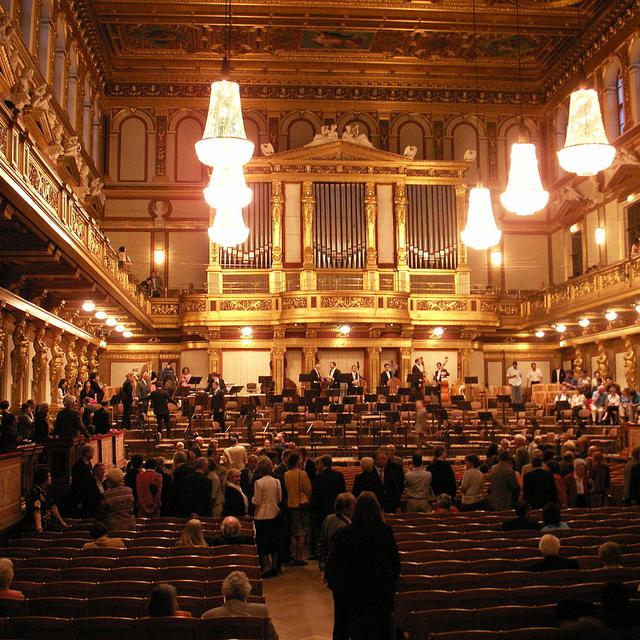 Musikverein à Vienne. [Wikicommons/ CC-BY-SA-3.0 - Welleschik]