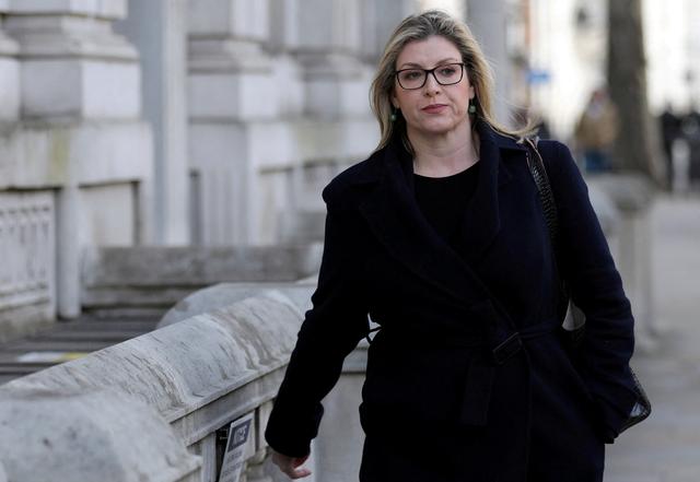 Penny Mordaunt [Reuters - Simon Dawson]