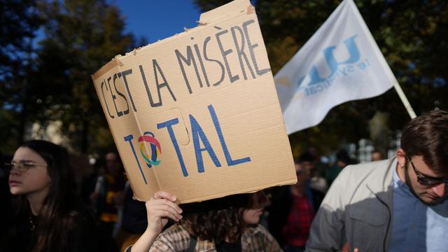 La croissance ralentit au 3e trimestre dans la zone euro, inflation record. [HANS LUCAS VIA AFP - JAAK MOINEAU]