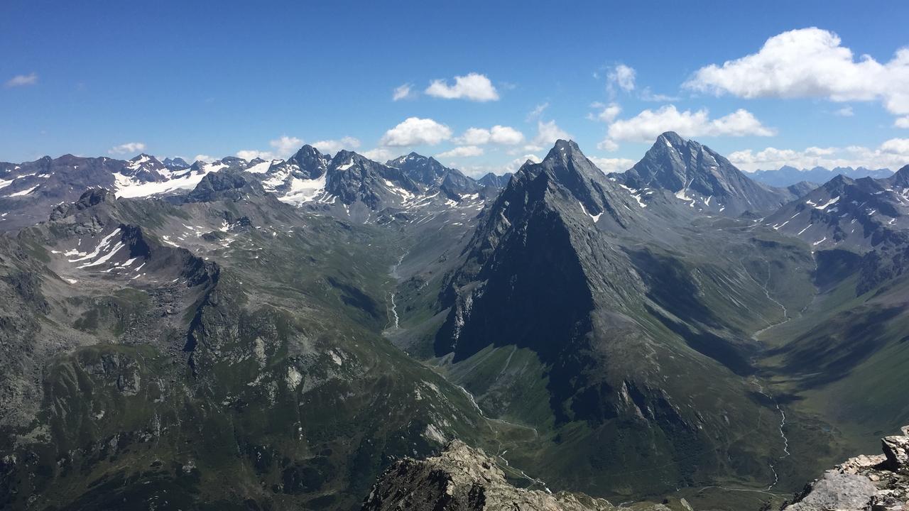 Des images satellitaires de haute définition montrent que les Alpes suisses sont de plus en plus vertes et touffues en raison du changement climatique. [Université de Bâle - Sabine Rumpf]
